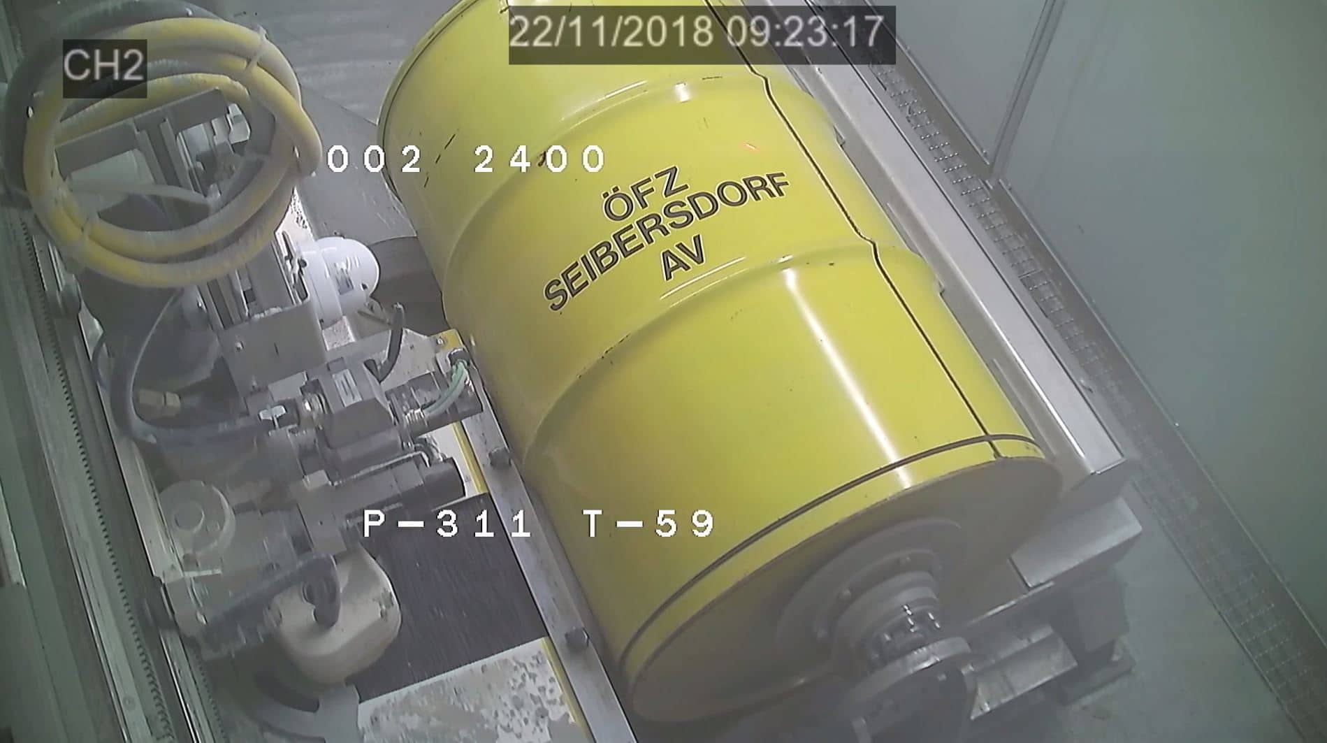 Austria - Interim Storage Seibersdorf