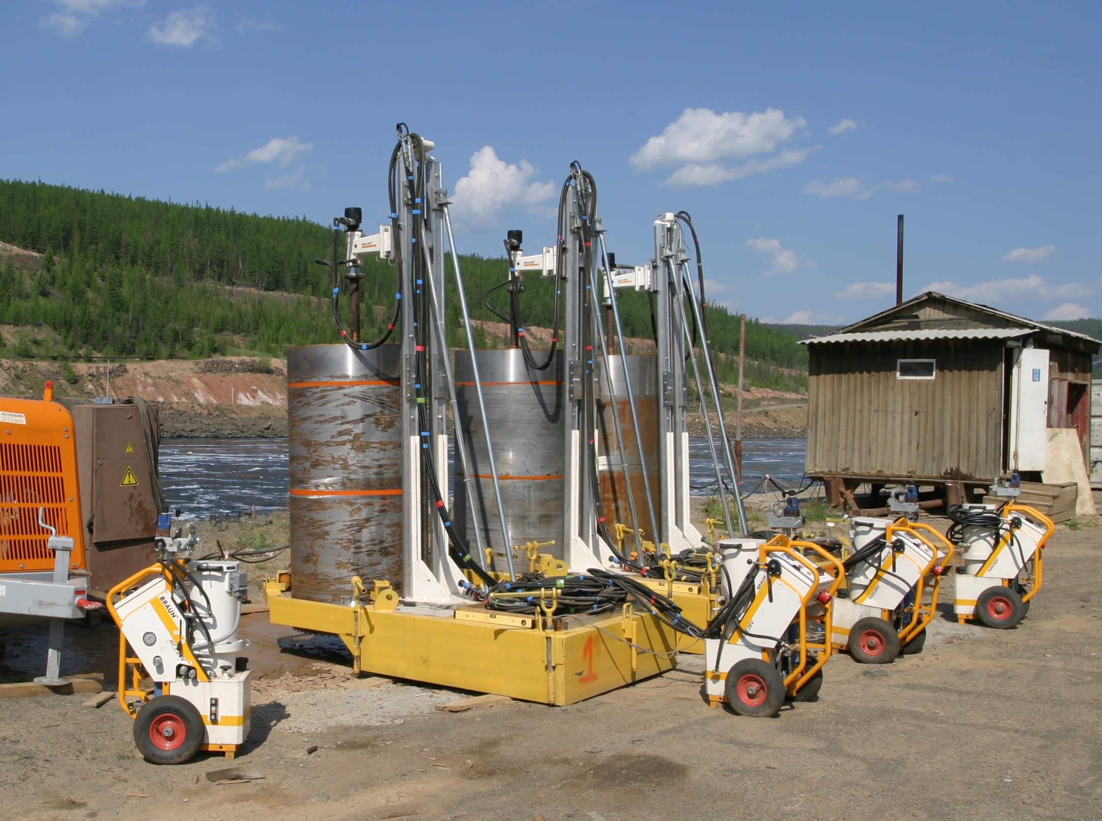 Unterwasserbohranlage