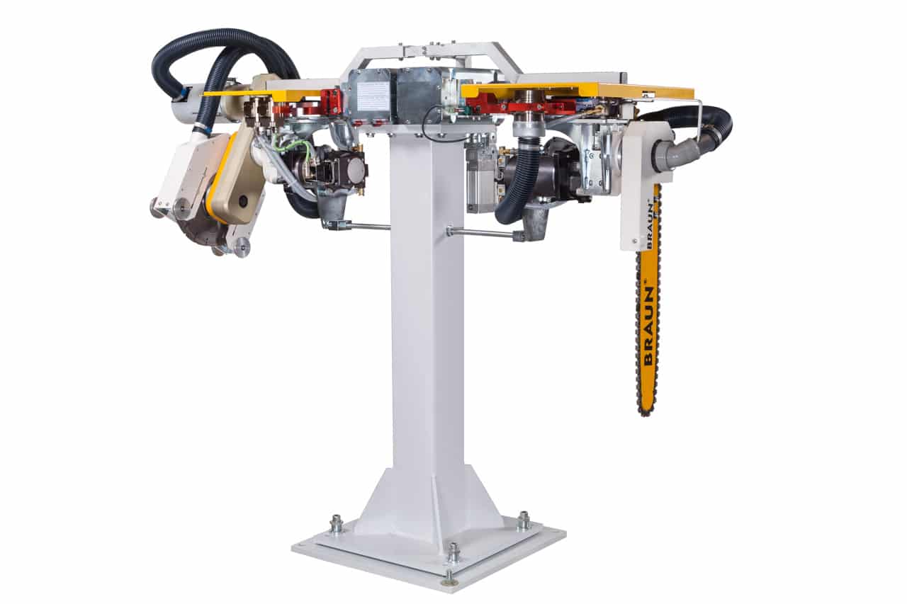 Säge- und Bohrmodule für Roboter